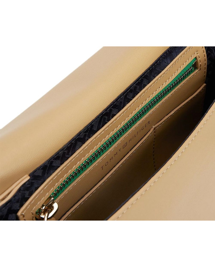 TOMMY HILFIGER MONOGRAM CROSSOVER AW0AW16298 RBL Μπεζ