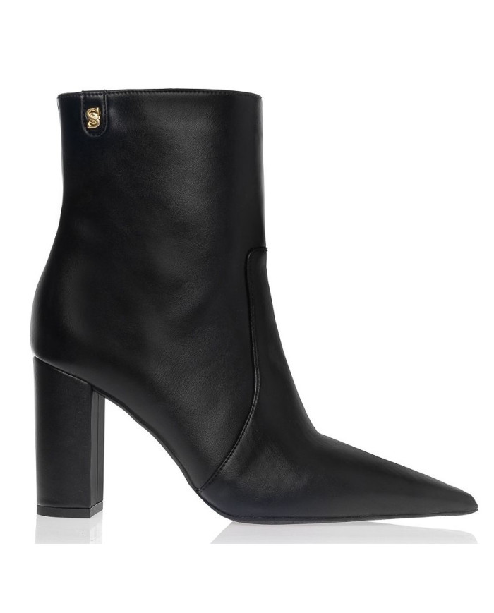 Sante Booties 24-738-01 Μαυρο