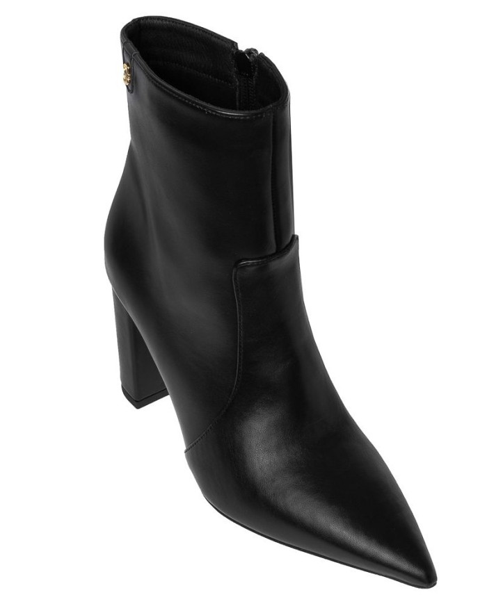 Sante Booties 24-738-01 Μαυρο