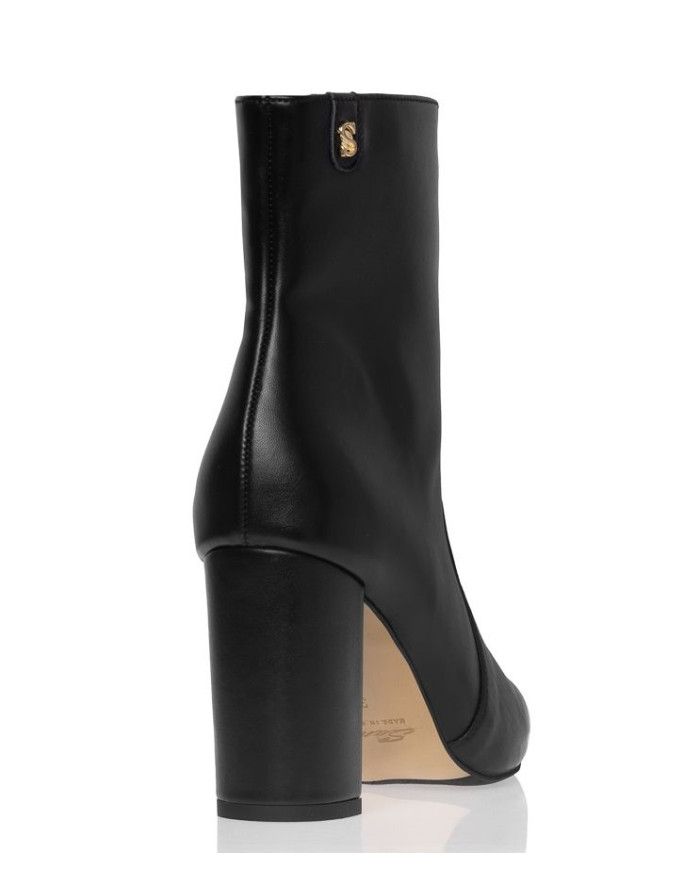 Sante Booties 24-738-01 Μαυρο