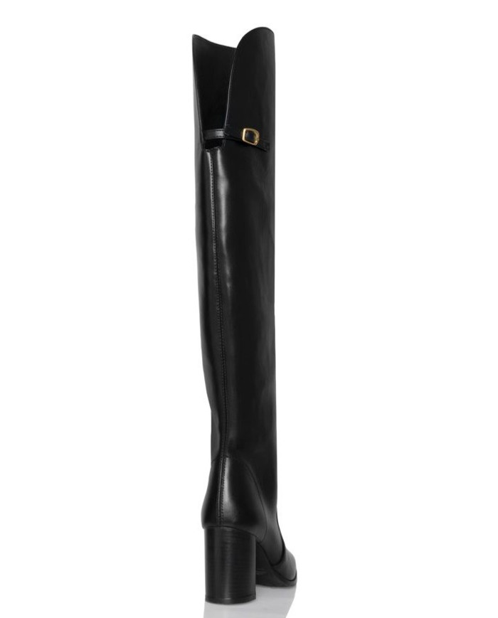 Sante Boots 24-727-01 Μαυρο
