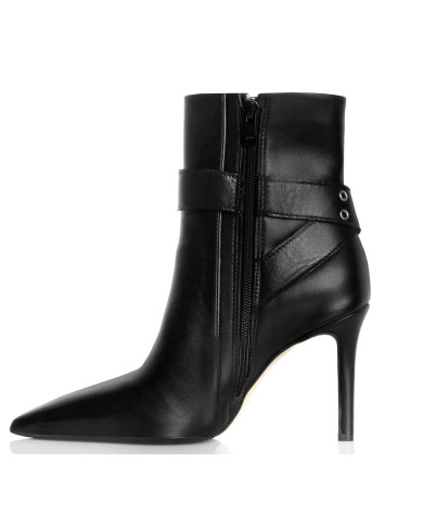 Sante Booties 24-777-01 Μαυρο