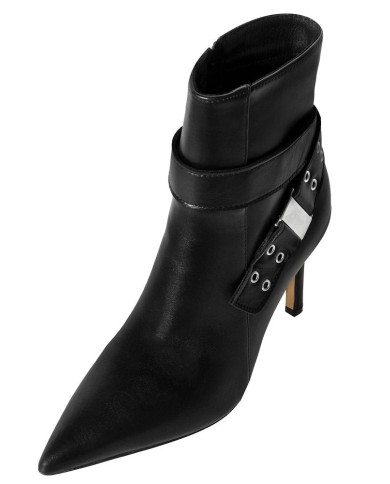Sante Booties 24-777-01 Μαυρο