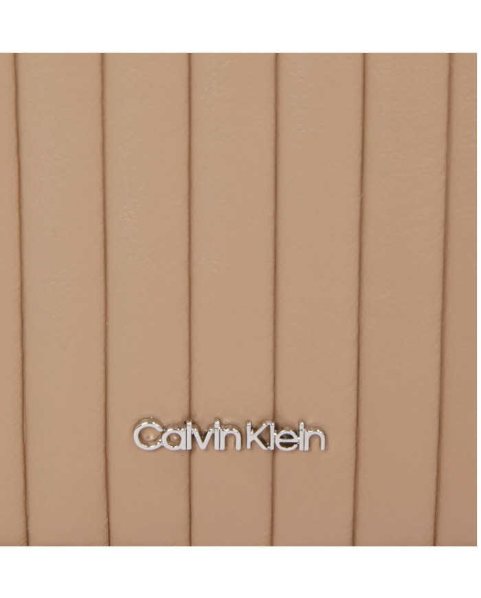 CALVIN KLEIN MINI LINE QUILT SHOULDER BAG K60K613080 PAI ΤΑΟΥΠΕ