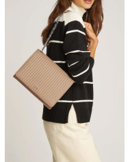 CALVIN KLEIN MINI LINE QUILT SHOULDER BAG K60K613080 PAI ΤΑΟΥΠΕ