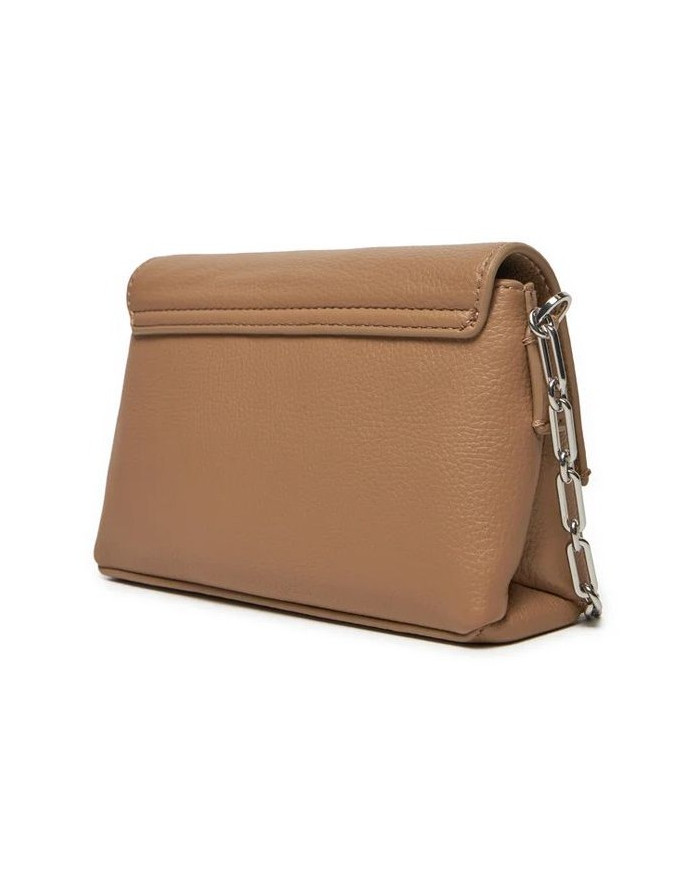 CALVIN KLEIN PLAQUE LOGO SMALL CROSSBODY K60K612785 PAI ΤΑΟΥΠΕ