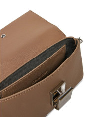 CALVIN KLEIN PLAQUE LOGO SMALL CROSSBODY K60K612785 PAI ΤΑΟΥΠΕ