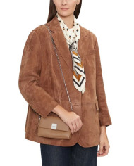 CALVIN KLEIN PLAQUE LOGO SMALL CROSSBODY K60K612785 PAI ΤΑΟΥΠΕ