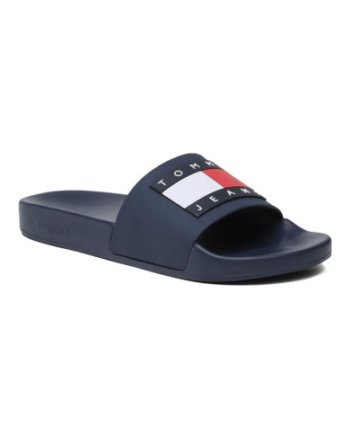 tommy Hilfiger Tommy Jeans Pool Slide Ess EM0EM01191 C1G ΜΠΛΕ