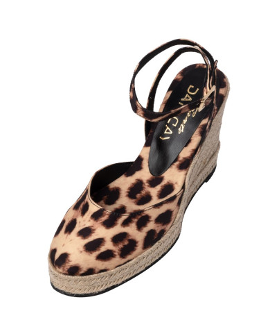 Sante Day2Day Espadrilles 25-154-48 animal