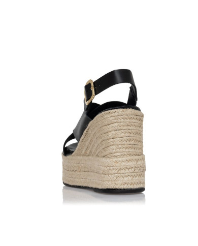 Sante D2D Leather Collection 25-171-01 ΜΑΥΡΟ