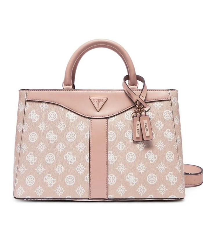 GUESS DORYS LUXURY SATCHEL HWPG9521060 SDL NUDE