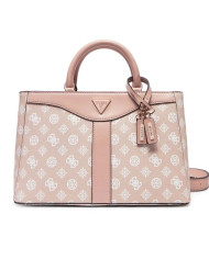 GUESS DORYS LUXURY SATCHEL HWPG9521060 SDL NUDE