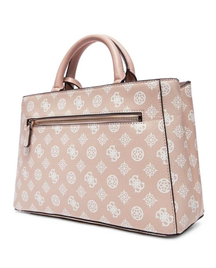 GUESS DORYS LUXURY SATCHEL HWPG9521060 SDL NUDE