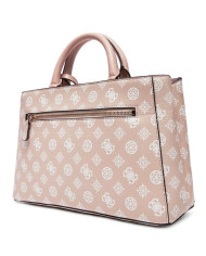 GUESS DORYS LUXURY SATCHEL HWPG9521060 SDL NUDE