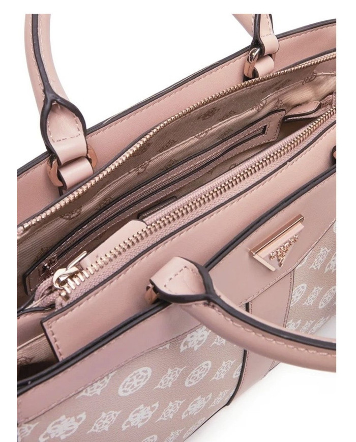 GUESS DORYS LUXURY SATCHEL HWPG9521060 SDL NUDE