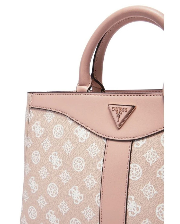 GUESS DORYS LUXURY SATCHEL HWPG9521060 SDL NUDE