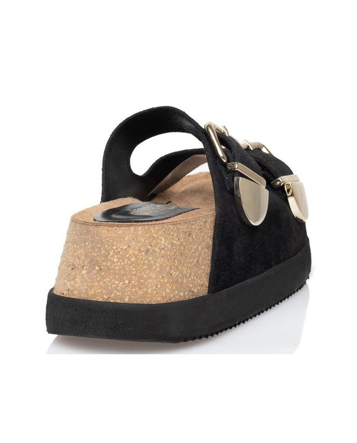 Sante D2D Leather Collection 25-141-01 ΜΑΥΡΟ