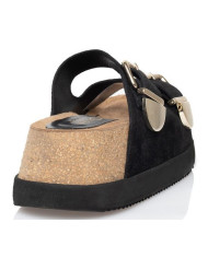 Sante D2D Leather Collection 25-141-01 ΜΑΥΡΟ