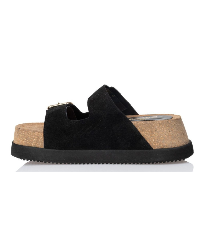 Sante D2D Leather Collection 25-141-01 ΜΑΥΡΟ