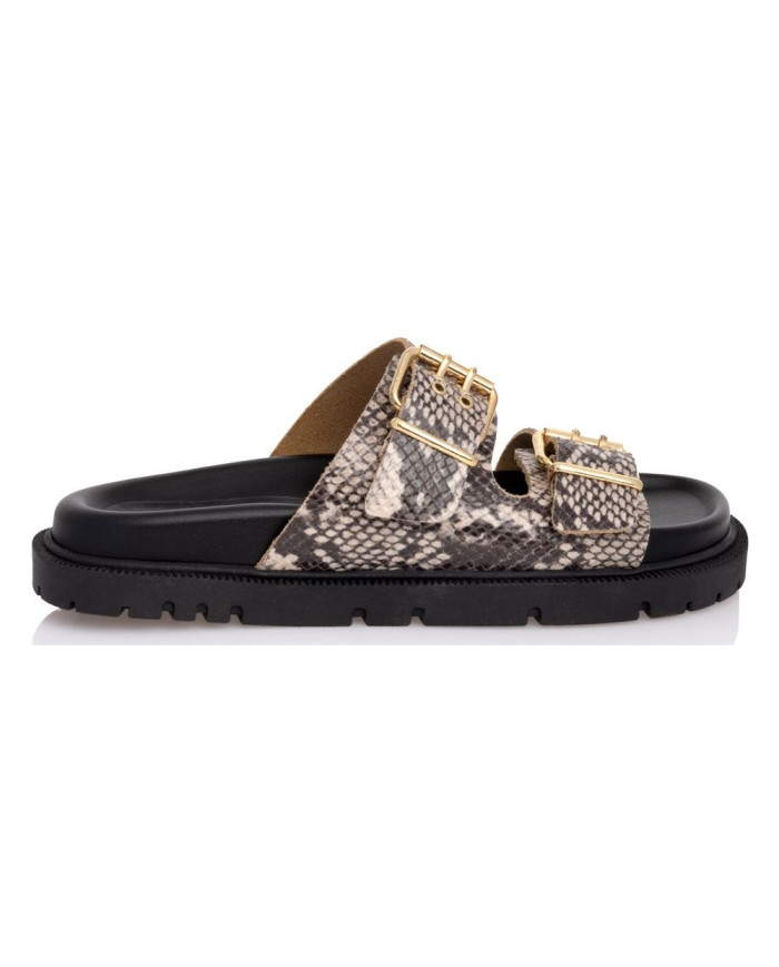 Sante D2D Leather Collection 25-132-63  μπεζ φίδι