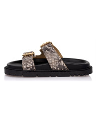 Sante D2D Leather Collection 25-132-63  μπεζ φίδι