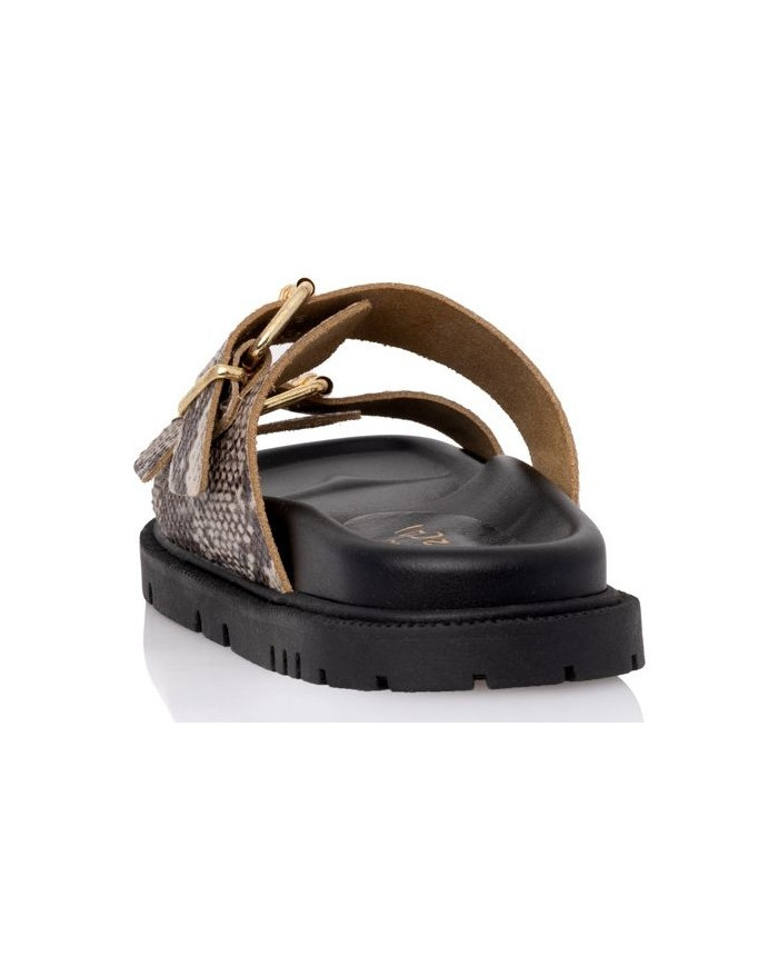 Sante D2D Leather Collection 25-132-63  μπεζ φίδι