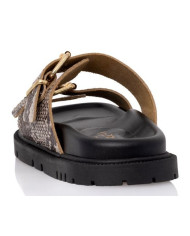 Sante D2D Leather Collection 25-132-63  μπεζ φίδι