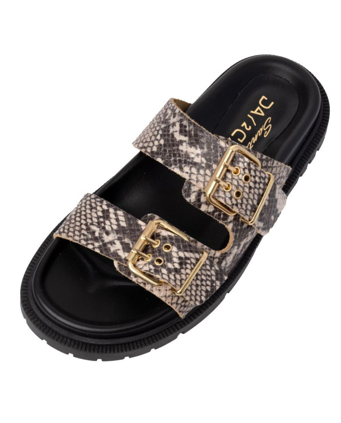 Sante D2D Leather Collection 25-132-63  μπεζ φίδι