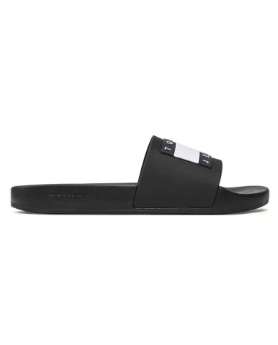 tommy Hilfiger Tommy Jeans Pool Slide Ess EM0EM01191 BDS ΜΑΥΡΟ