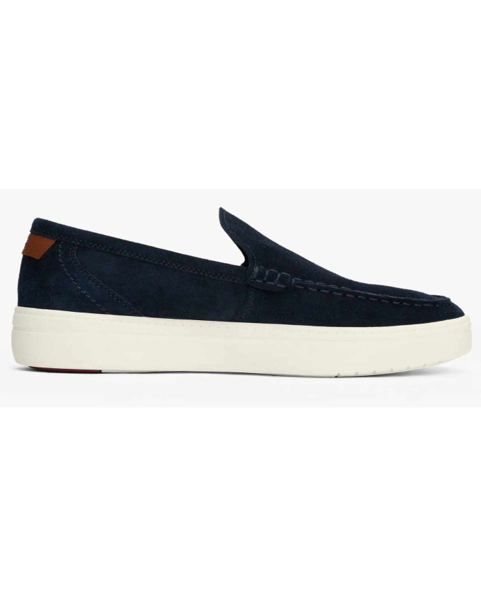 Tommy Hilfiger Modern Light Hybrid Suede Loaf FM0FM05354 DW5 ΜΠΛΕ
