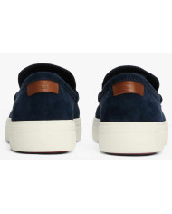 Tommy Hilfiger Modern Light Hybrid Suede Loaf FM0FM05354 DW5 ΜΠΛΕ