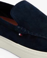 Tommy Hilfiger Modern Light Hybrid Suede Loaf FM0FM05354 DW5 ΜΠΛΕ