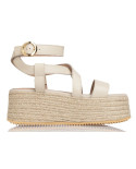 Sante D2D Leather Collection  25-172-16 OFF WHITE