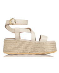 Sante D2D Leather Collection 25-164-16 off white