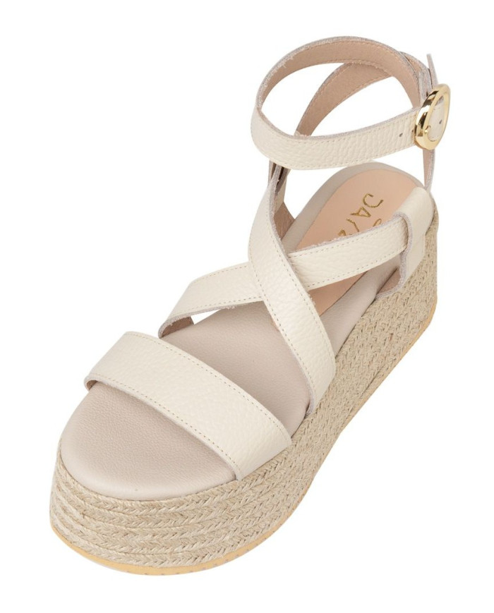 Sante D2D Leather Collection 25-164-16 off white