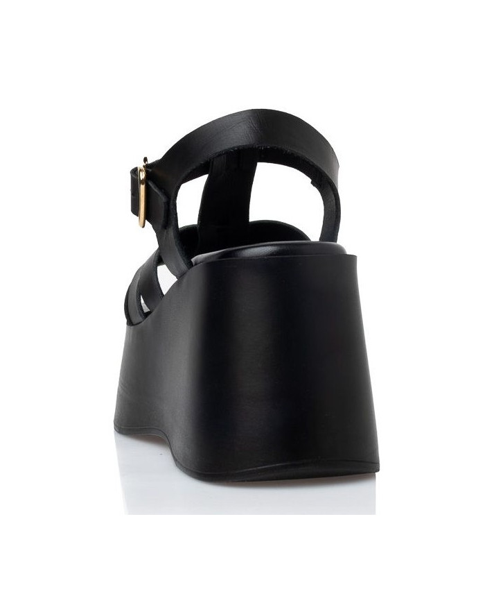 Sante D2D Leather Collection 25-139-01 μαύρο