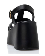 Sante D2D Leather Collection 25-139-01 μαύρο