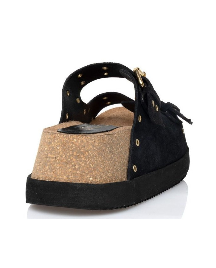 Sante D2D Leather Collection 25-142-01 μαύρο