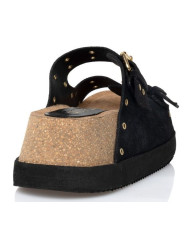 Sante D2D Leather Collection 25-142-01 μαύρο