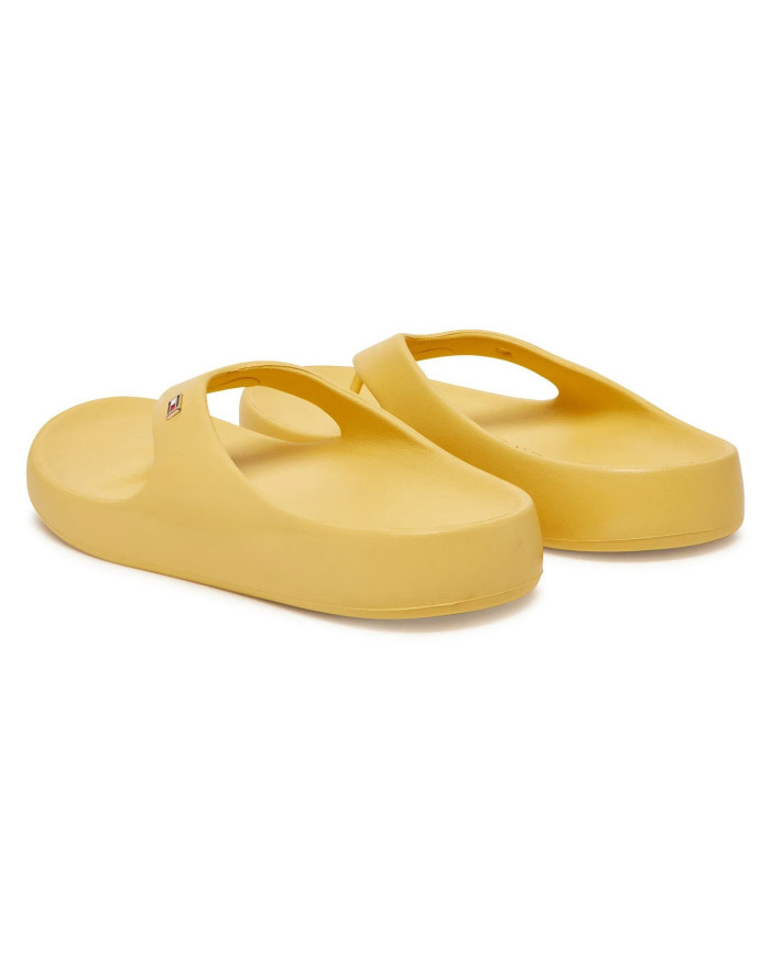 TOMMY HILFIGER COMFORT BEACH FLIP FLOPS FW0FW08522 ZQM ΚΙΤΡΙΝΟ