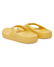 TOMMY HILFIGER COMFORT BEACH FLIP FLOPS FW0FW08522 ZQM ΚΙΤΡΙΝΟ