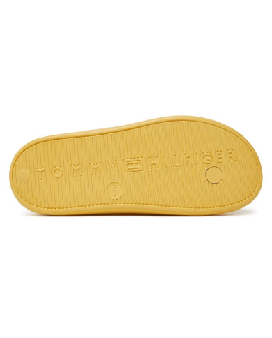TOMMY HILFIGER COMFORT BEACH FLIP FLOPS FW0FW08522 ZQM ΚΙΤΡΙΝΟ