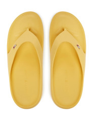 TOMMY HILFIGER COMFORT BEACH FLIP FLOPS FW0FW08522 ZQM ΚΙΤΡΙΝΟ
