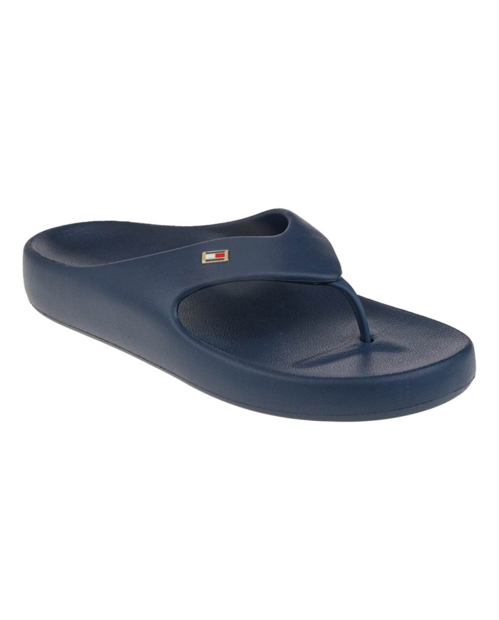 TOMMY HILFIGER COMFORT BEACH FLIP FLOPS FW0FW08522 DW6 ΜΠΛΕ