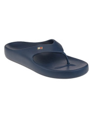 TOMMY HILFIGER COMFORT BEACH FLIP FLOPS FW0FW08522 DW6 ΜΠΛΕ