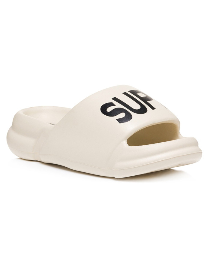 SUPERDRY Slides Moqs 2400/Mcq 1200 TXS24108 μπεζ