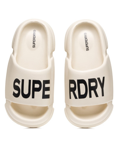 SUPERDRY Slides Moqs 2400/Mcq 1200 TXS24108 μπεζ