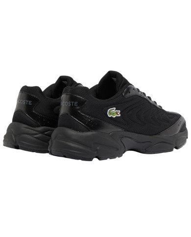 Lacoste Storm 96 2K Lite 49SMA002302H ΜΑΥΡΟ Lacoste Storm 96 2K Lite 49SMA002302H ΜΑΥΡΟ