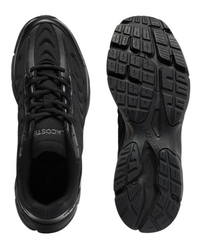 Lacoste Storm 96 2K Lite 49SMA002302H ΜΑΥΡΟ